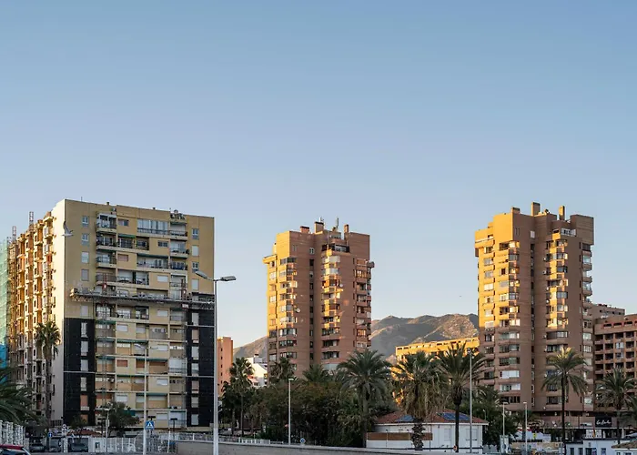 Vistas Al Mediterraneo - 4 Huespedes Apartment Fuengirola